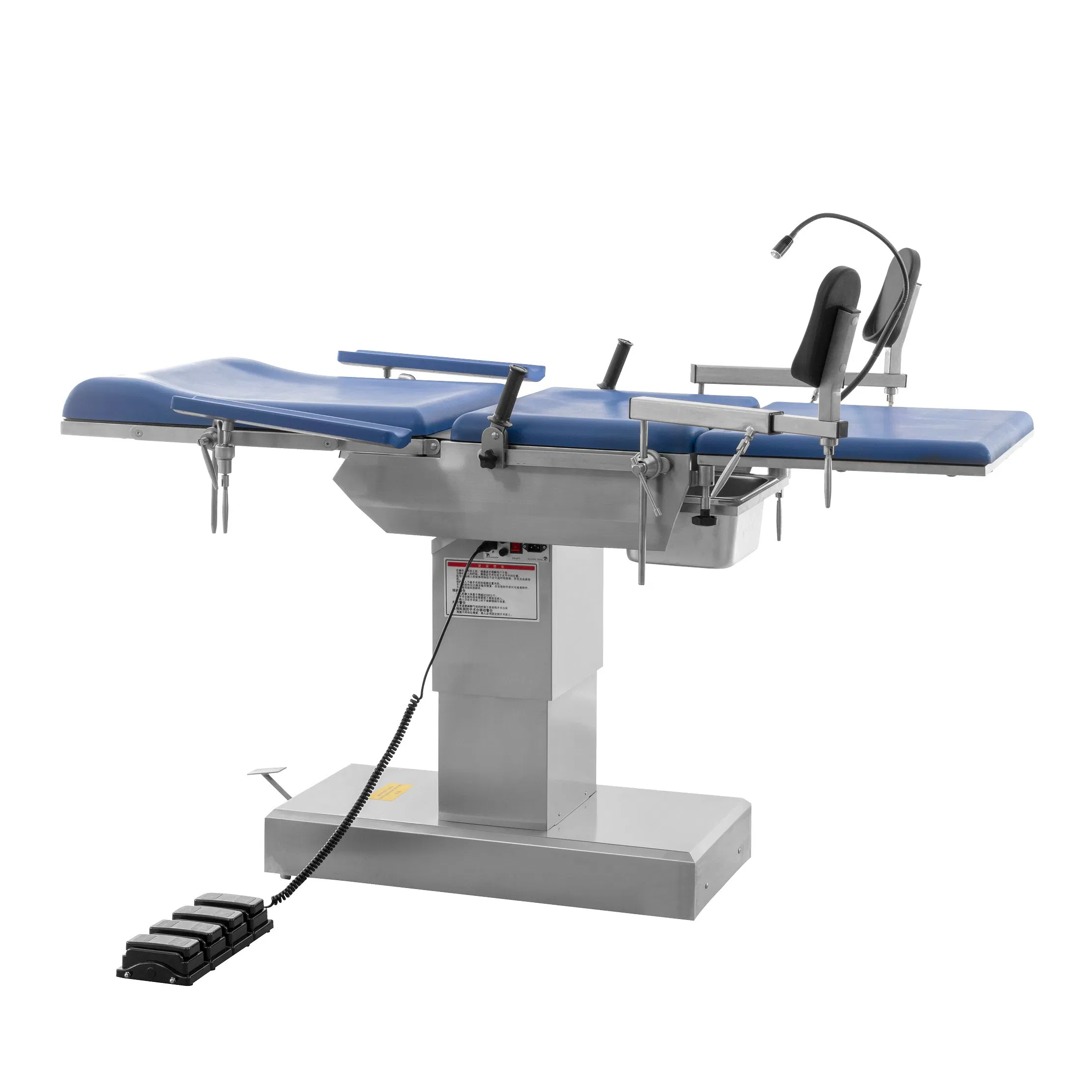 Nwf299-13 Hospital Gynecology Operating Obstetric Chair 5 Function Electric Medical Delivery Bed