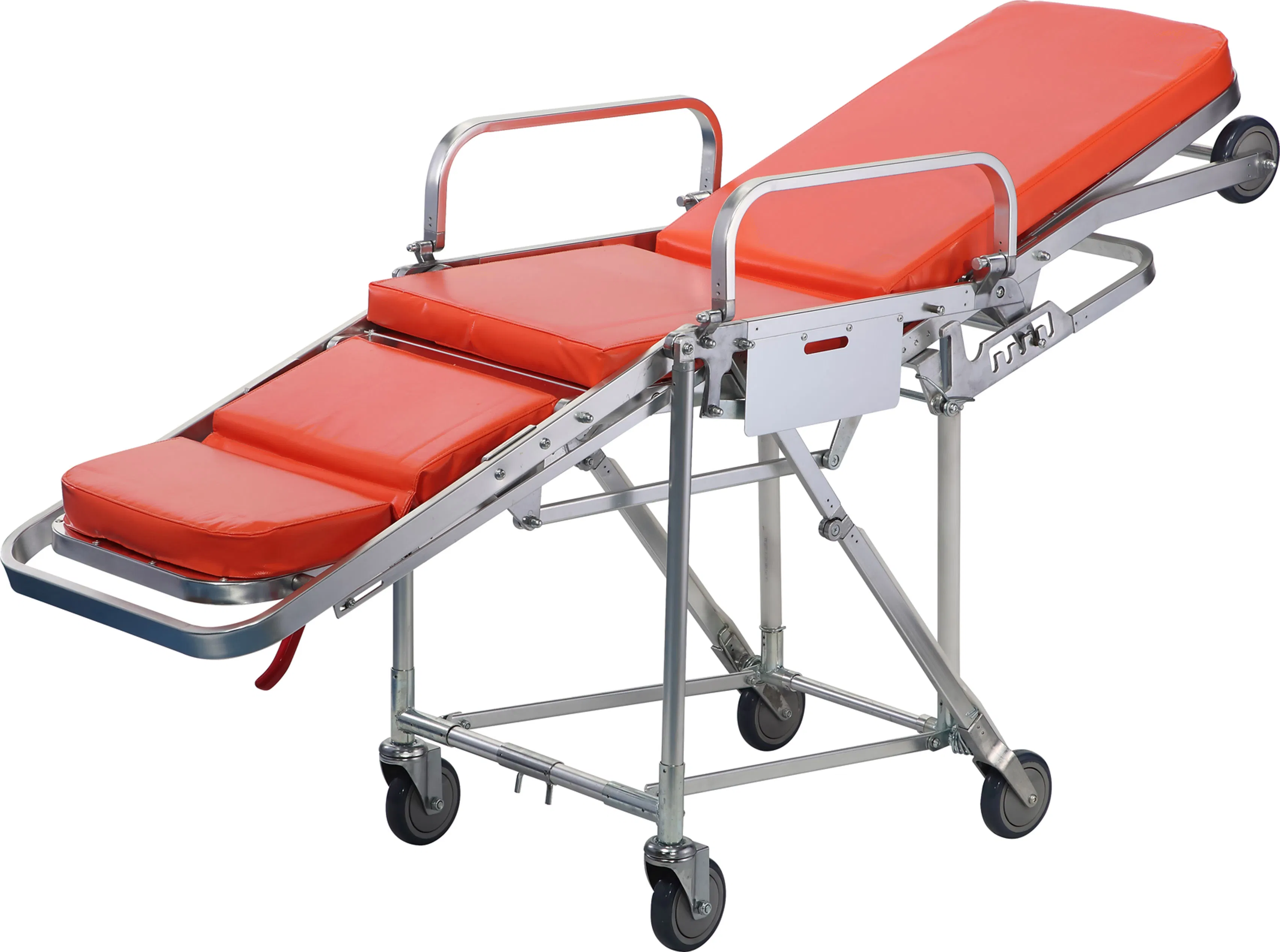 Hospital Use Ambulance Stretcher Trolley Ambulance Wheelchair Stair Climber Emergency Rescue Ambulance Chair Stretcher Bed