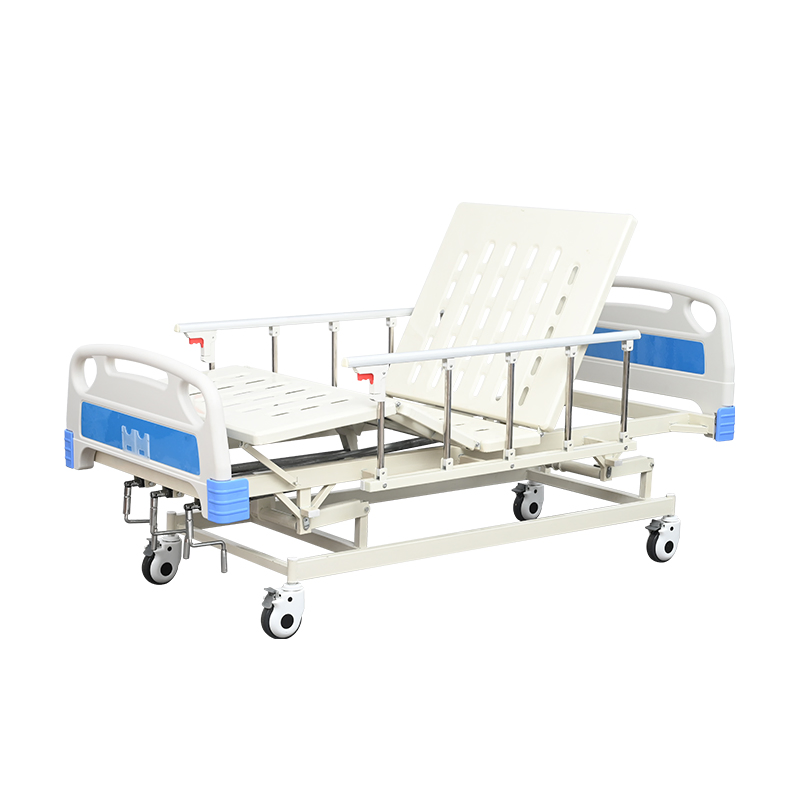 Big Stock Medical Equipment Hospital Bed 3 Crank Clinic Bed Delivery Fast