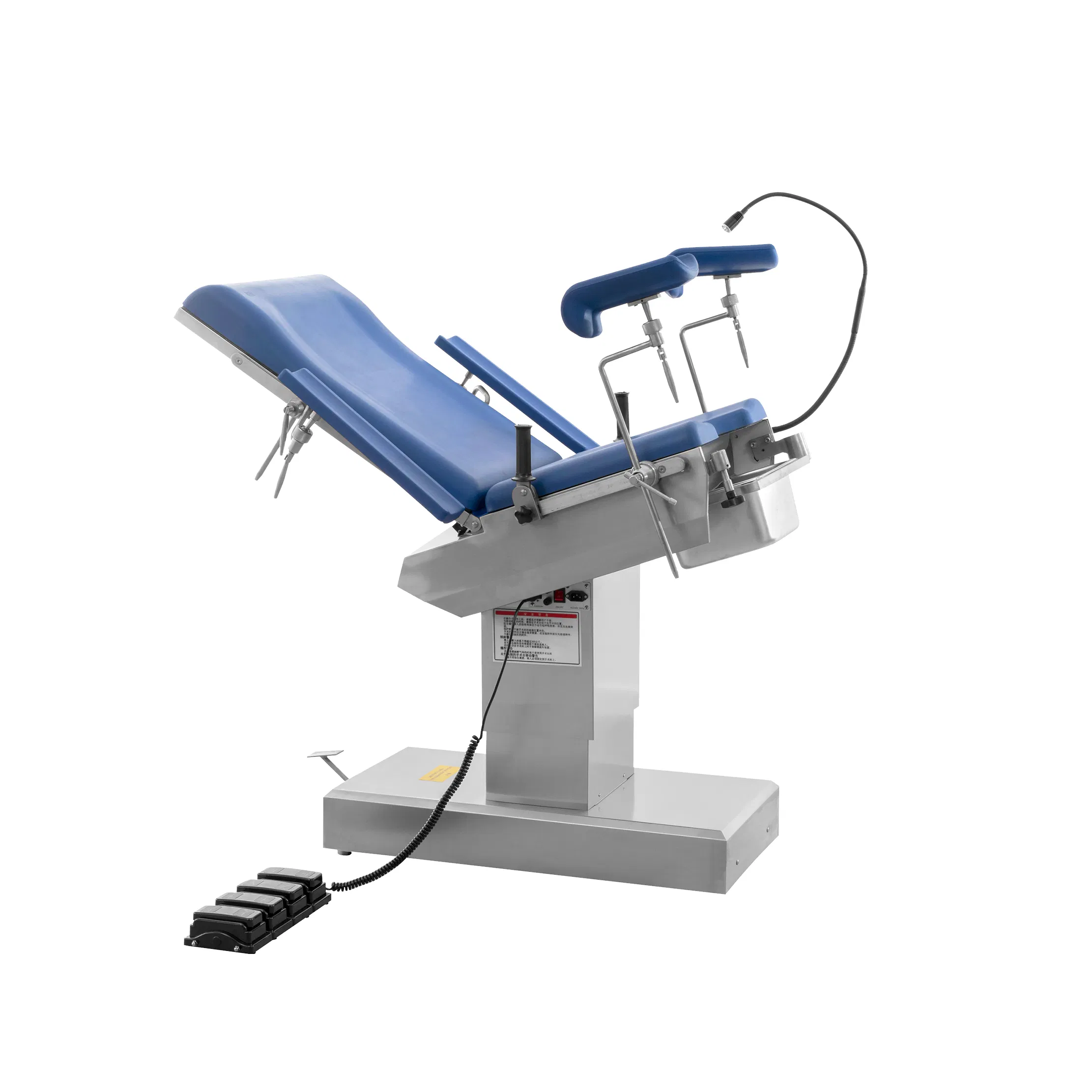 Nwf299-13 Hospital Gynecology Operating Obstetric Chair 5 Function Electric Medical Delivery Bed