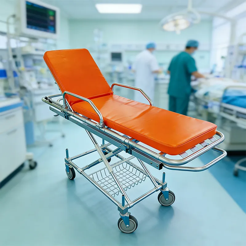 Rescue Ambulance Transfer Stretcher Main View