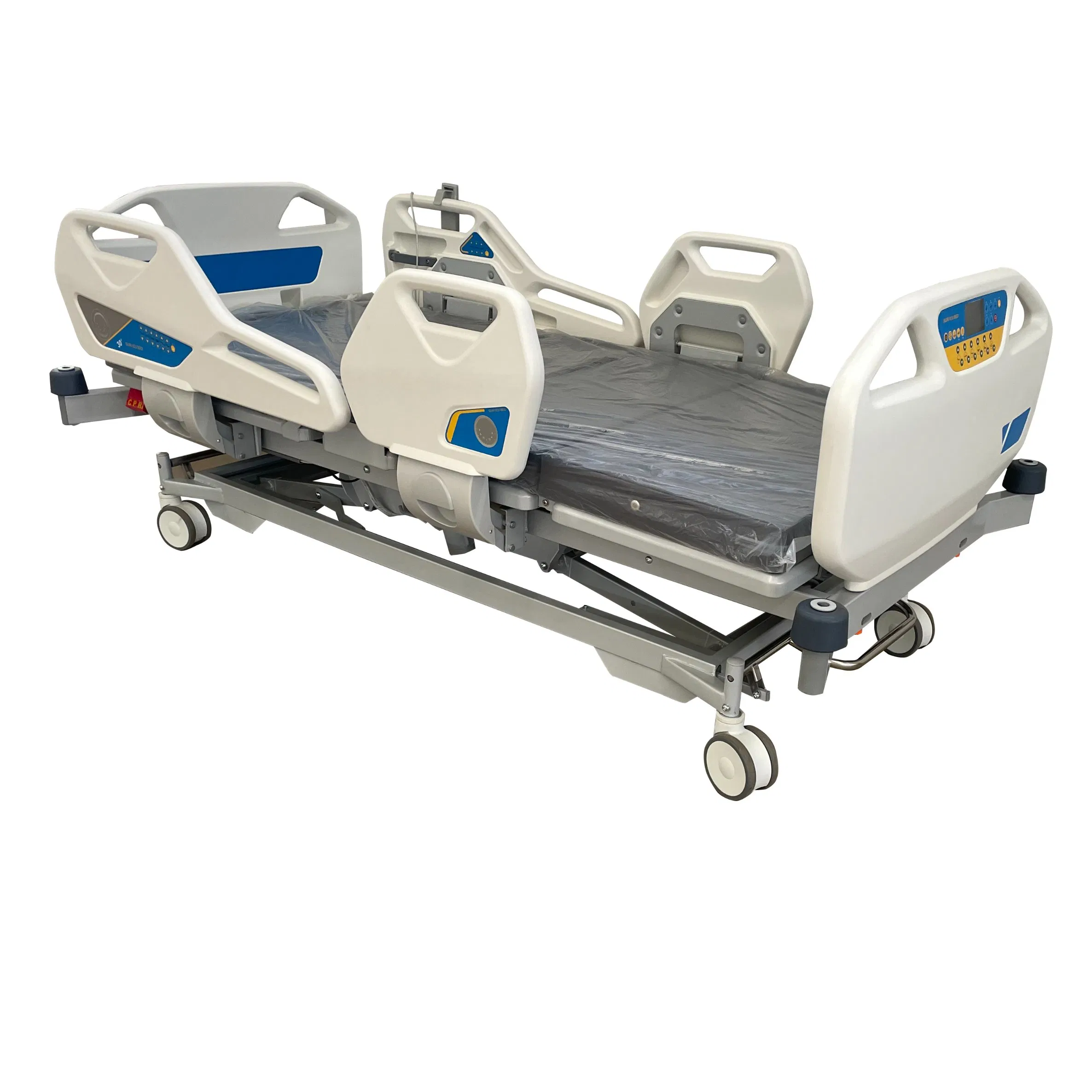 Patient Intensive Care Medical Clinic Va Patient Hospital ICU Electric Bed with Weighing Scale