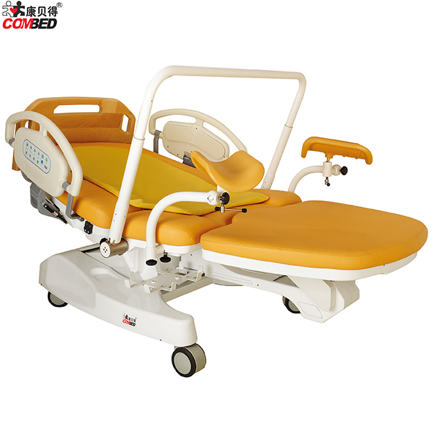 Electric Button Operating Delivery Child Bed with Head Board
