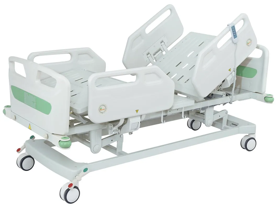 Medical Furniture Three Function Electronic Hospital Adjustable Bed