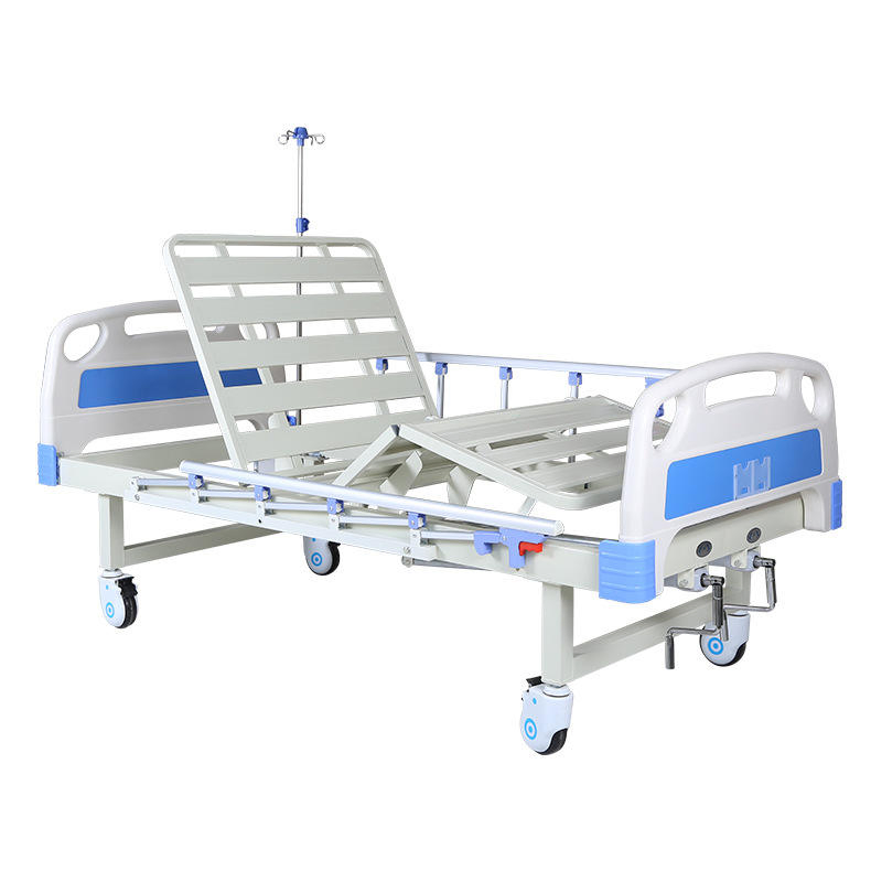 Five-Function Heavy Loading Hospital Home Care Stretcher Nursing Bed with Cheap Price Bme002