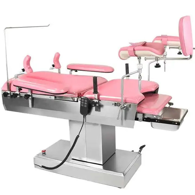 Gynecology Examination Delivery Obstetric Bed Stainless Steel 304 Yh-Plg09A