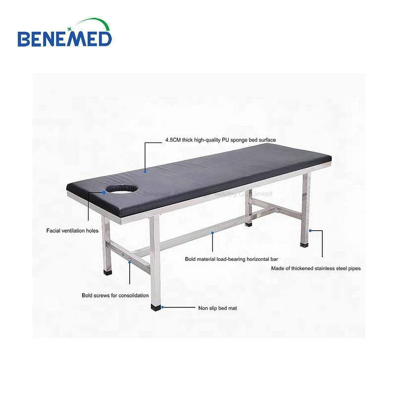 Hight Quality Stainless Steel Examination Couch