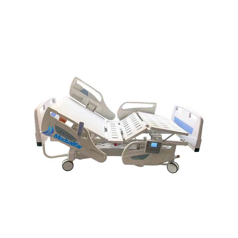 Electric Weighing Scale CPR Adjustable Paralysis Nursing Elderly Patient Hospital Chair Bed