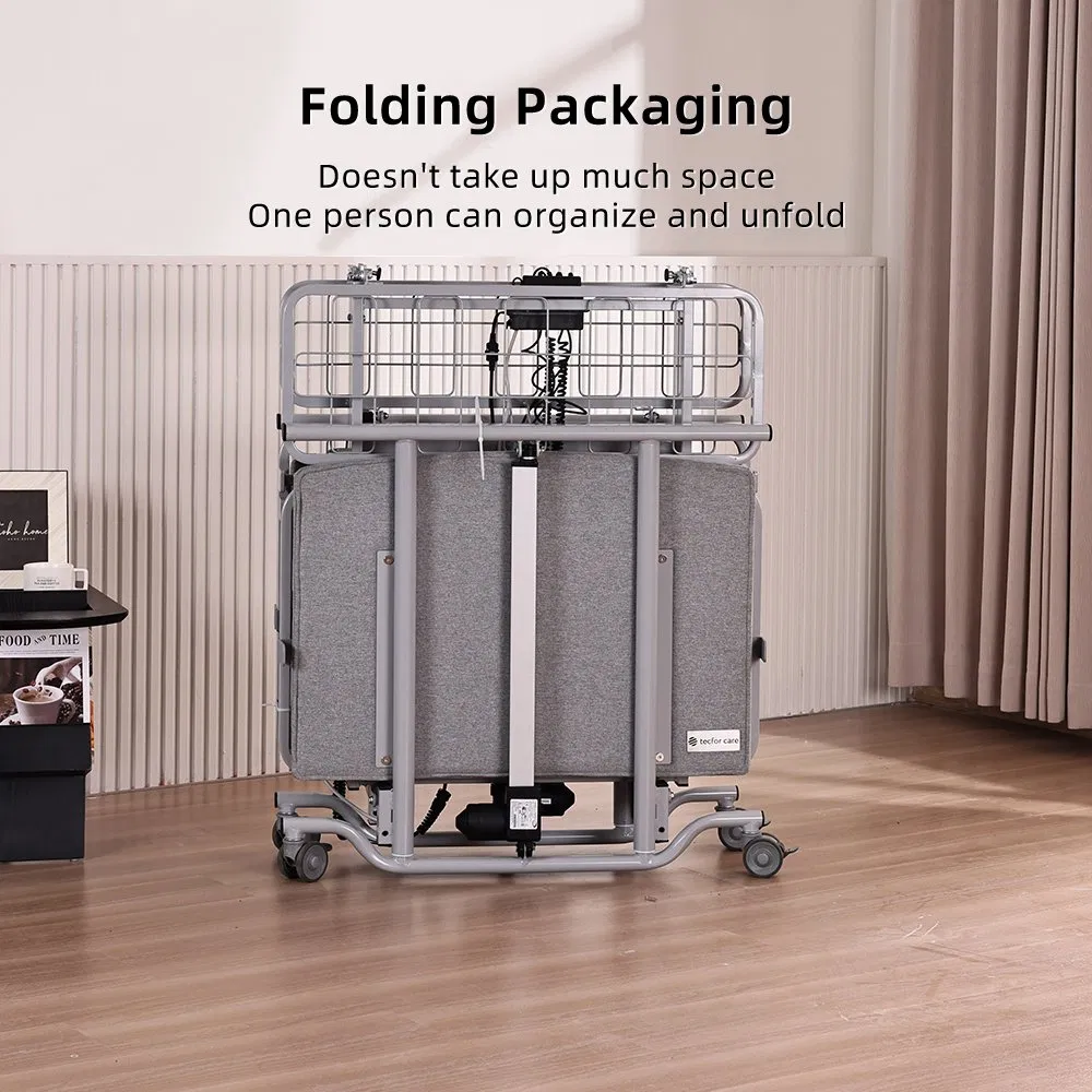 Ultra Low 67mm--640mm Nursing Home Bed for Elderly Electric Home Care Wood Hospital Bed for Rent Steel Home Care Bed