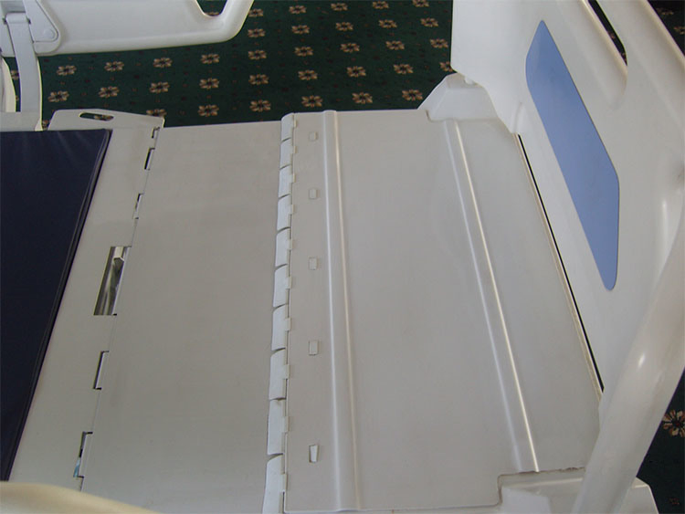 Hospital Furniture 8 Function Electric ICU Patient Bed with CPR Function (THR-EB8800)