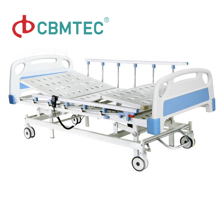 5 Function Manual Adjustable Elderly Home Nursing Medical Hospital Wheelchair Cum Bed