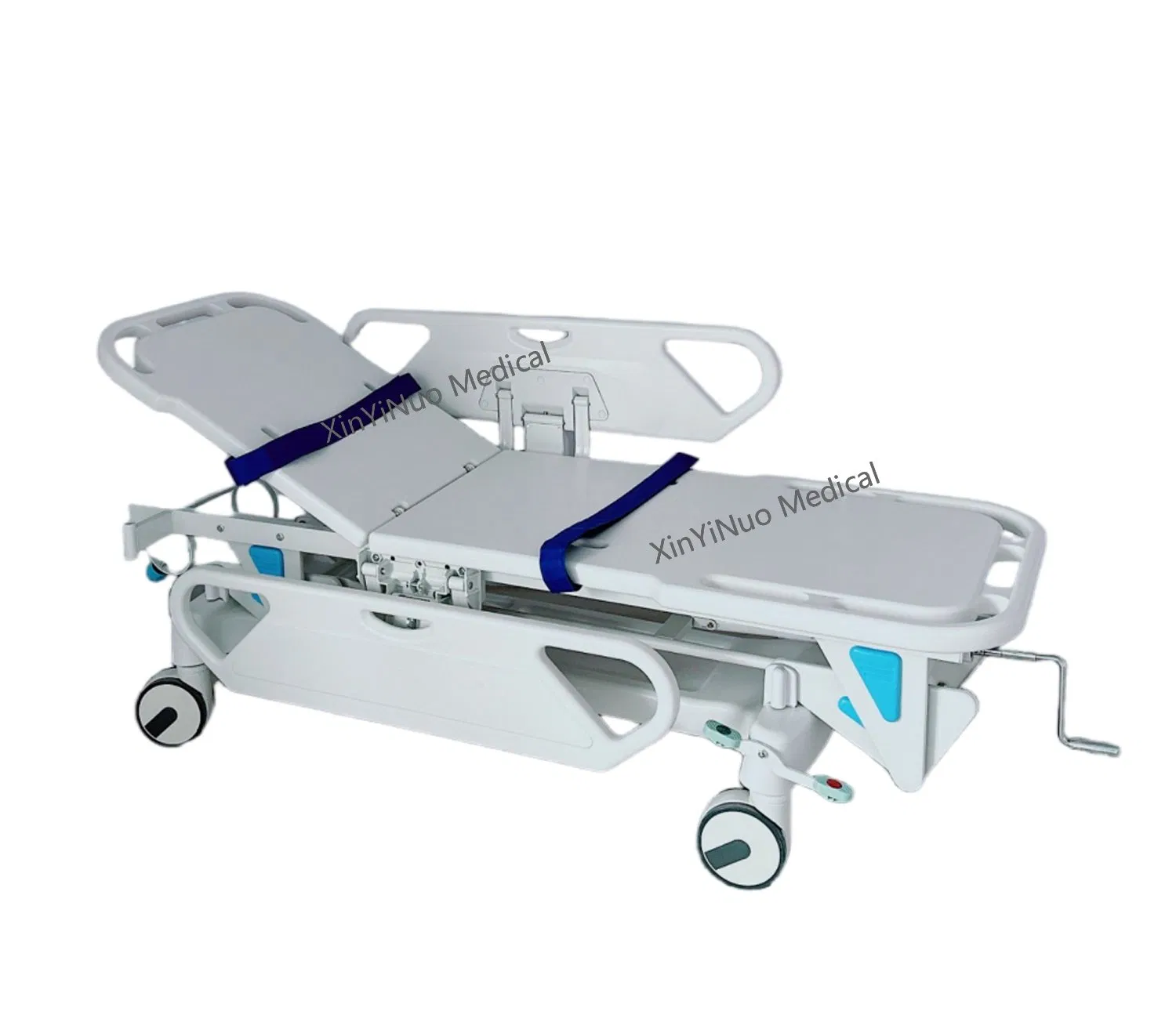 Emergency Bed Hospital Ambulance Stretcher Trolley Emergency Transport Bed