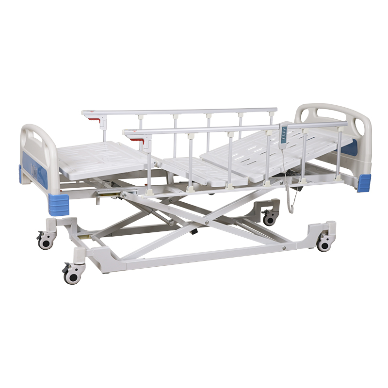 Medical Equipment 3 Function Adjustable Ultra Low Electric Hospital Bed