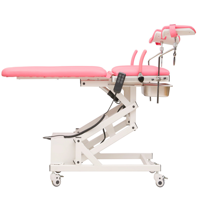Factory Obstetric Examination Electric Operating Table Delivery Gynecological Bed