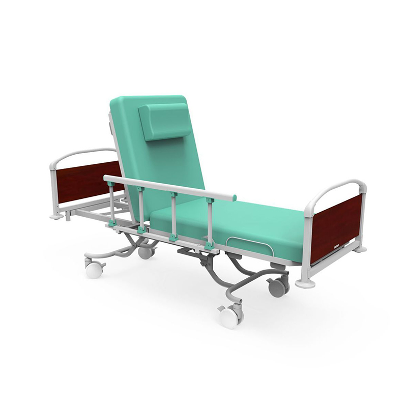 High Quality Hospital Patient Adjust Bckrest Hospital Furniture Blood Donation Dialysis Beds Recliner Patient Chair Bed