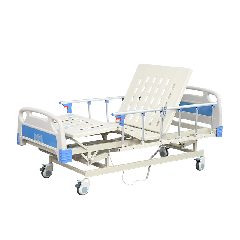 Efficient Electric Three-Function Bed for Hospital Ward-Spacious for Bariatric Patients