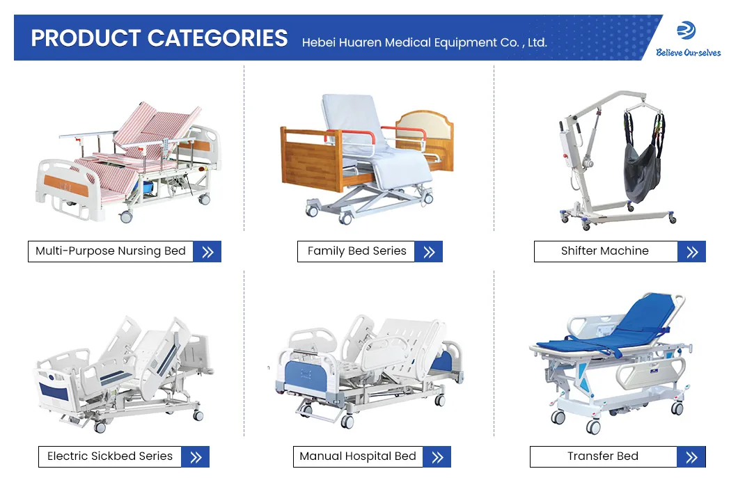Electric Hospital Bed Functions
