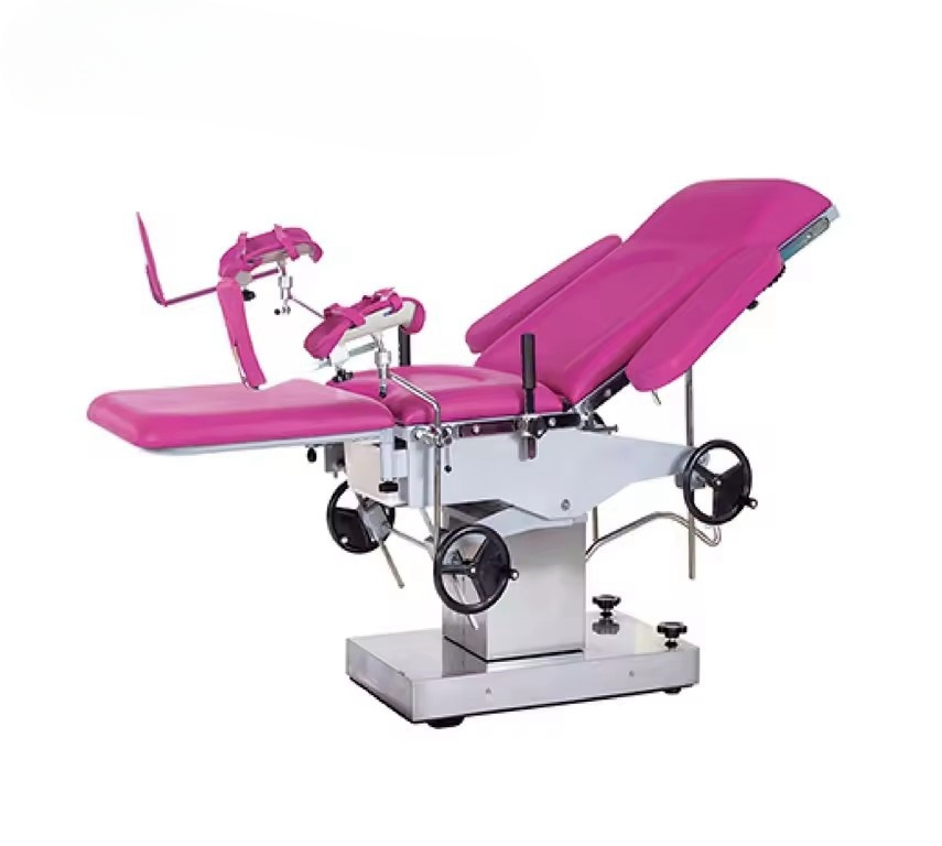 Best-Selling Gynecological Obstetrics Leg Holder and Birth Control Cheap Price Examination Couch for Sale Wooden Box Metal