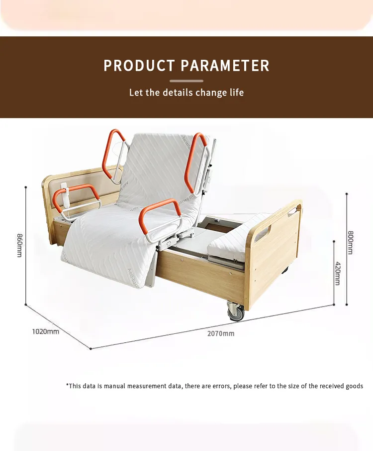 Medical Electric Bed Display 9