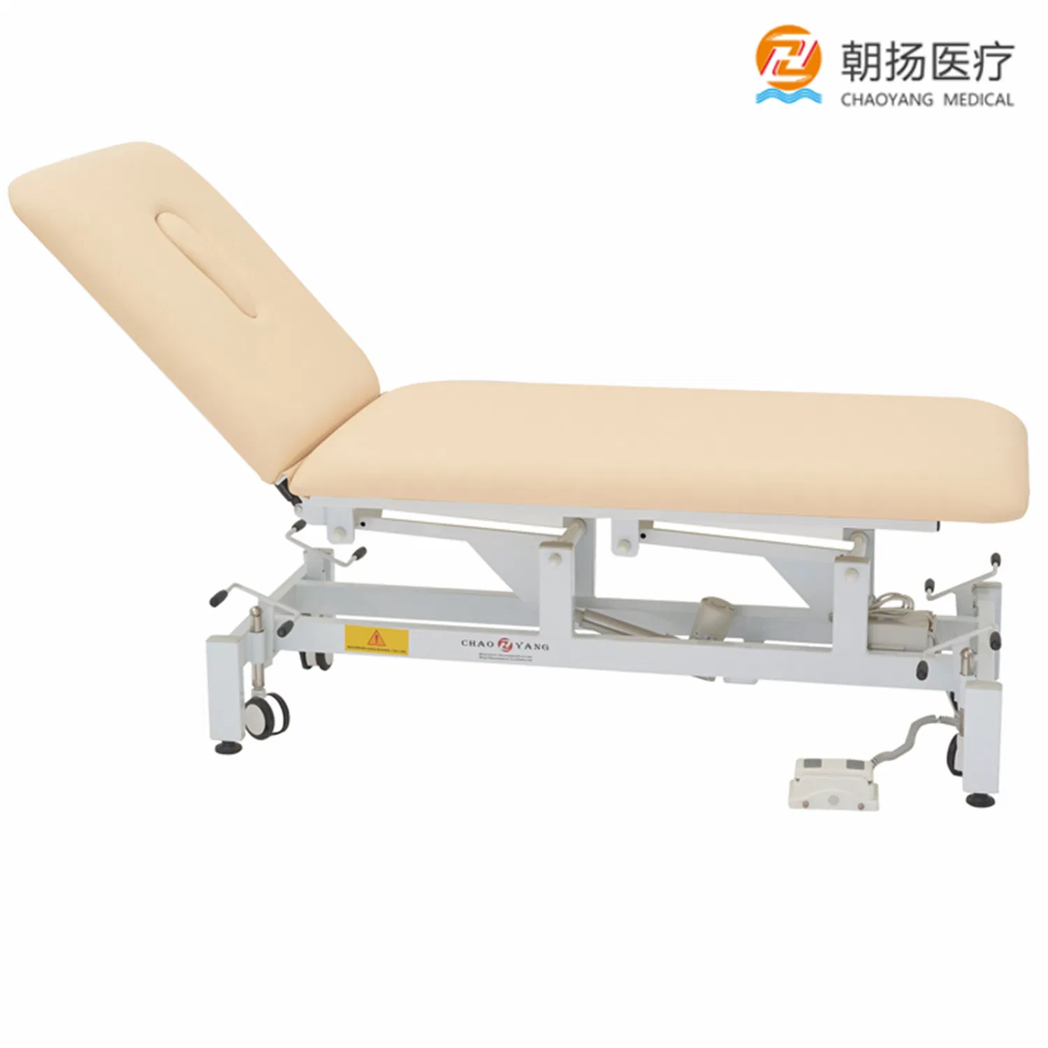 Hospital Furniture Adjustable Medical Physiotherapy Patient Examination Couch Cy-C107