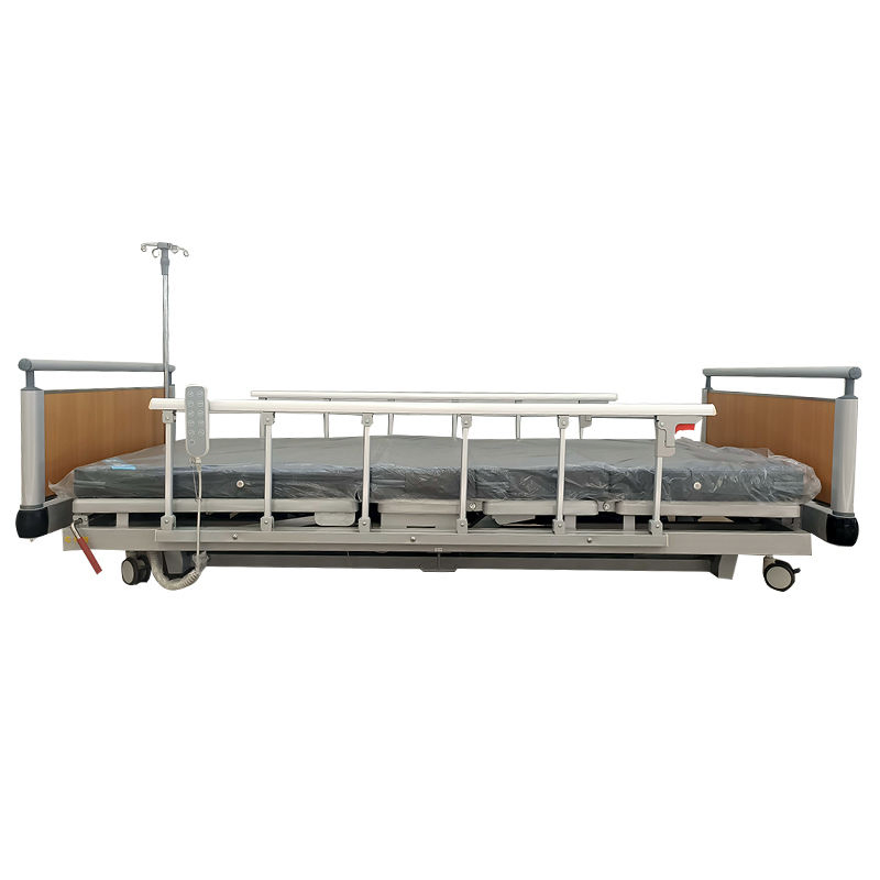 Hospital-Furniture Medical Electric Drive Healthcare Homecare Ultra-Low Hospital Beds