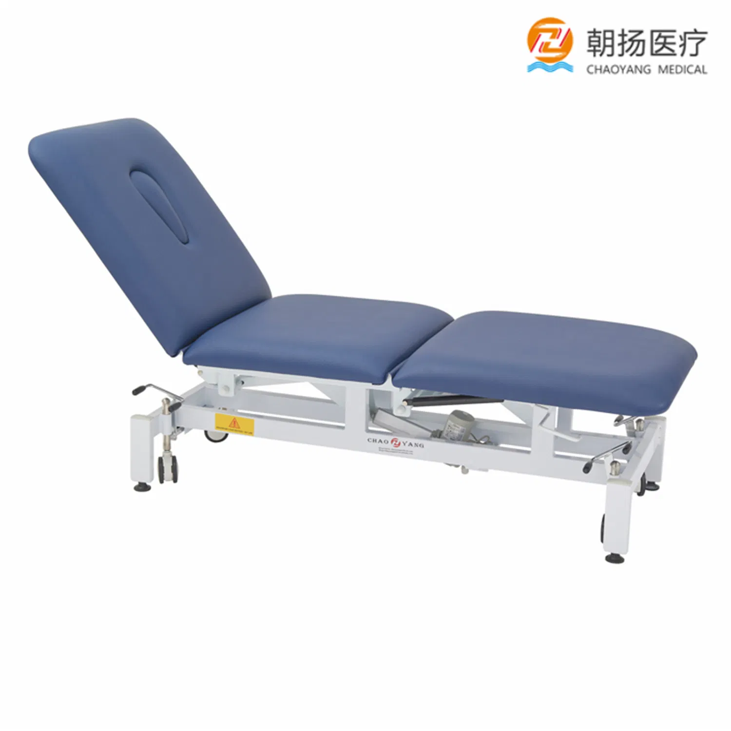 Physiotherapy Clinic 3 Section Electric Treatment Table Bed Physiotherapy Medical Examination Couch