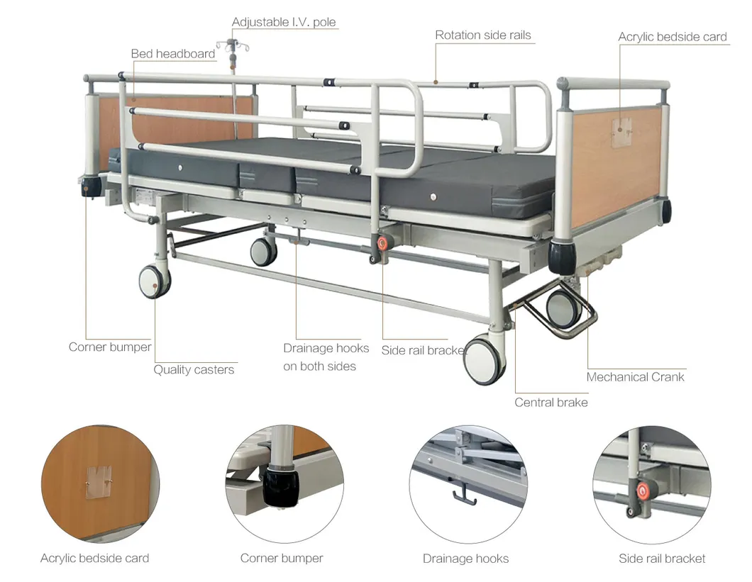 Medical Bed View 1