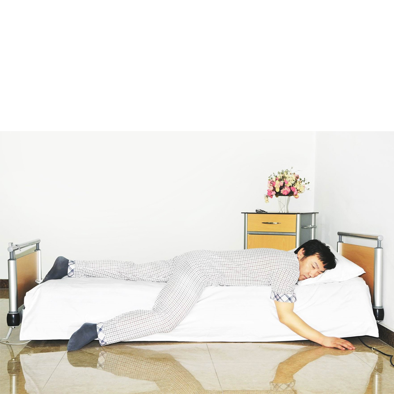 Medical ICU Patient 5 Function Electric Hospital Ultra-Low Home Nursing Bed