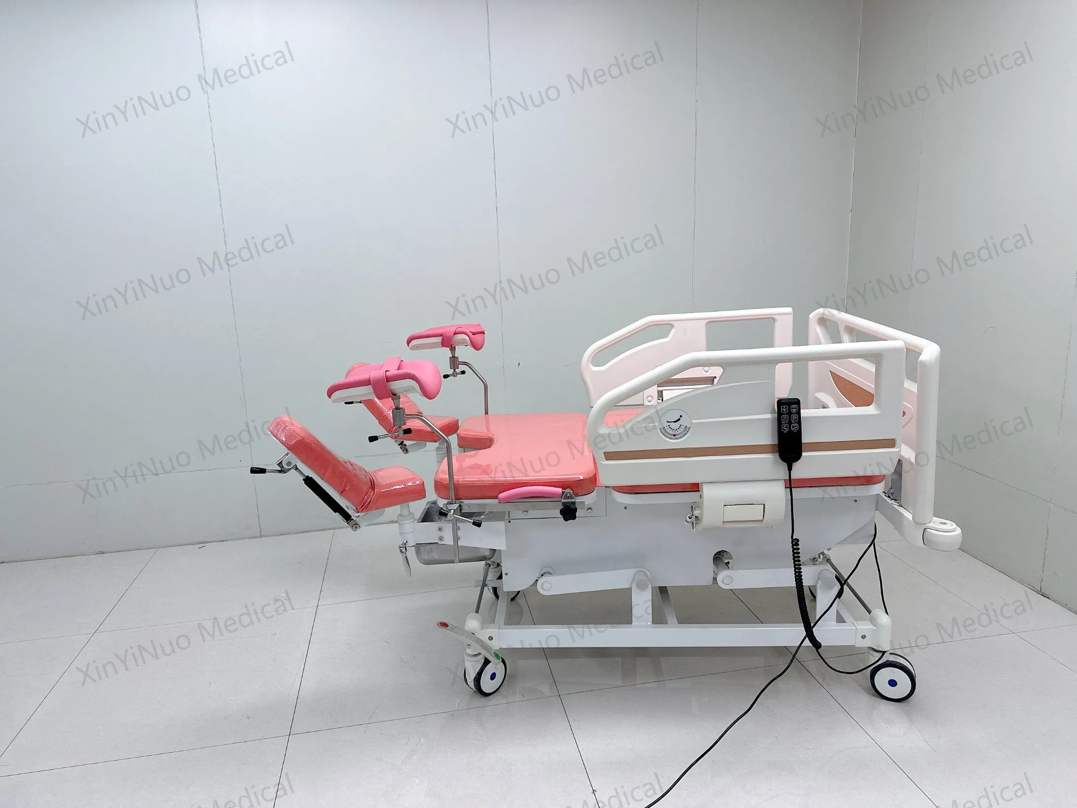 Hospital Labor Room Bed with CPR Function Electric Ldr Labor and Delivery Bed