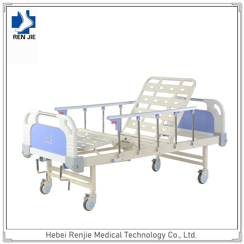 Py-Chsa Luxury Style Modern Design Patient Transfer Bed Manual Dialysis Bed