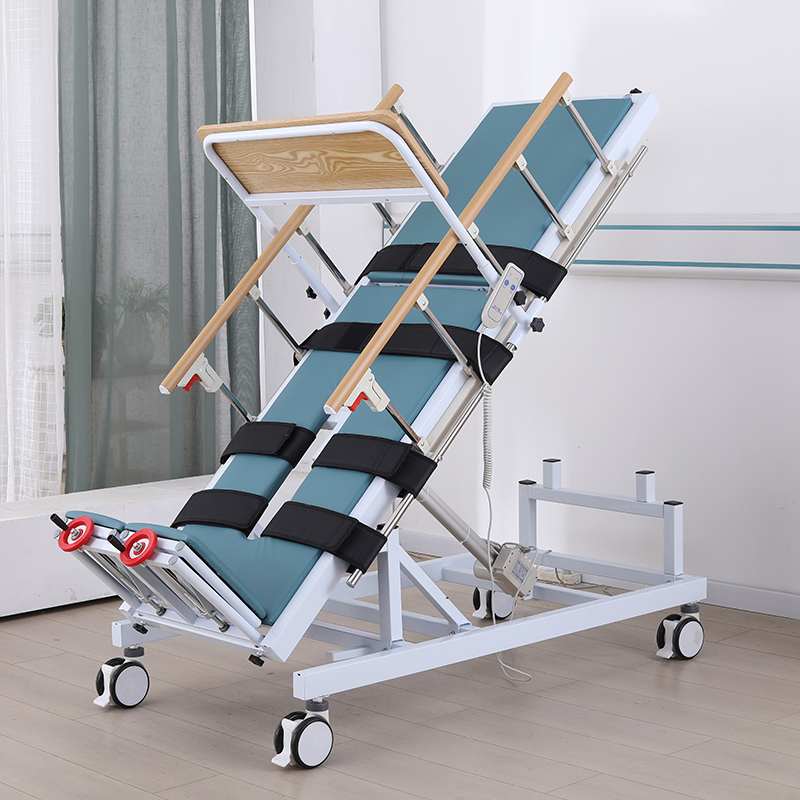 ICU Electric Medical Multifunction Patient Nursing Rehabilitation Training Standing Hospital Bed for Patient