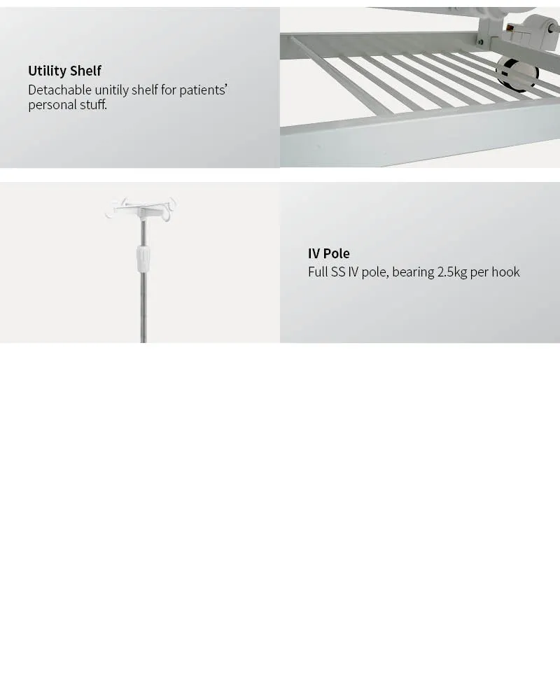 Dialysis Bed Detail 3