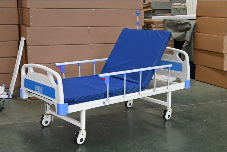Unfolded Brother Standard Packing Complete Medical Bariatric Hospital Bed with FDA