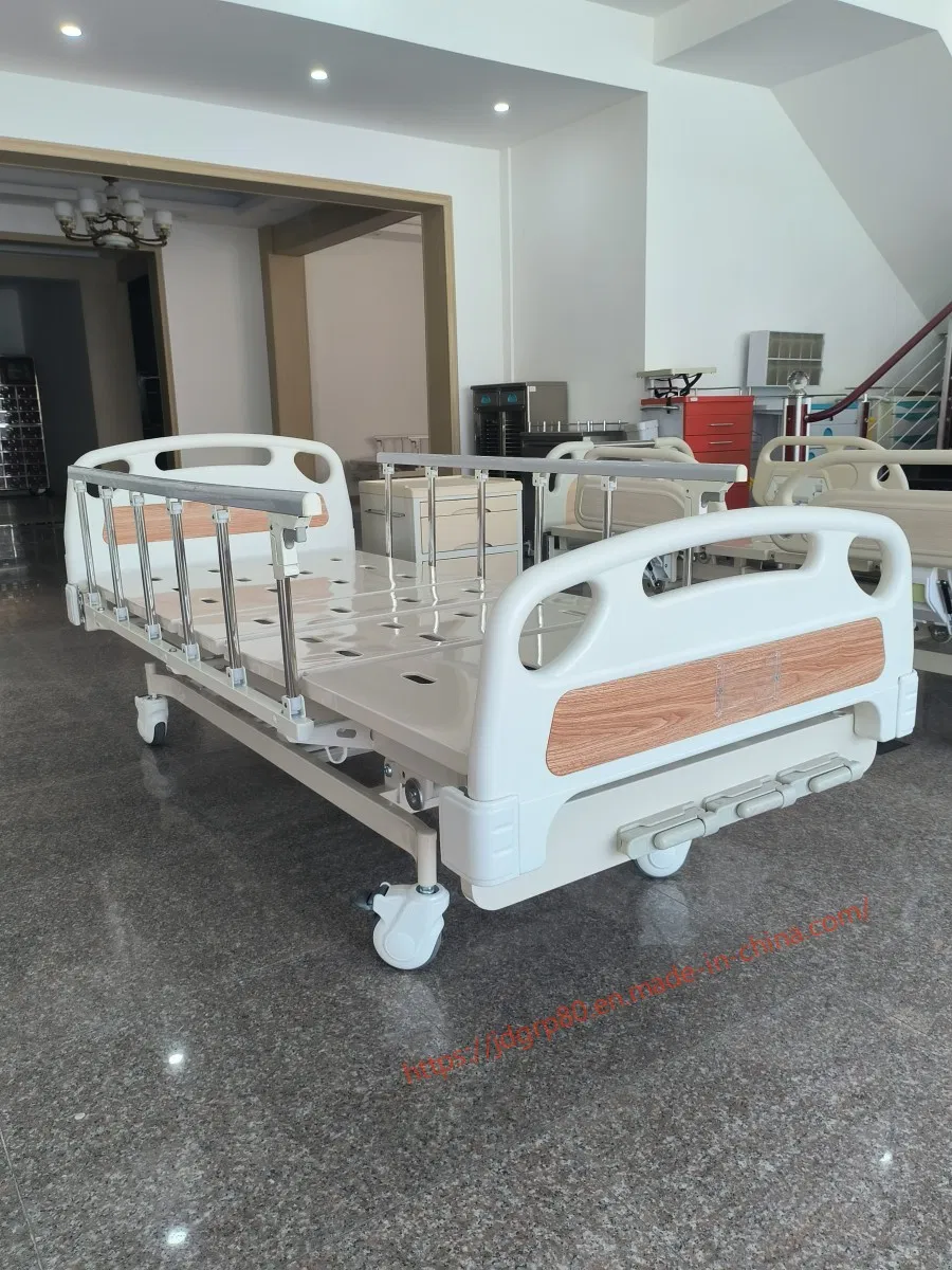 Hydraulic Adjustable Hospital Medical Patient Bed