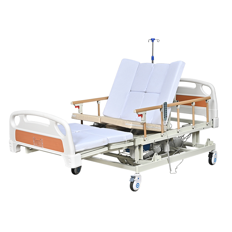 Wide Electric Bariatric Nursing Bed with Adjustable Height and Firm Support