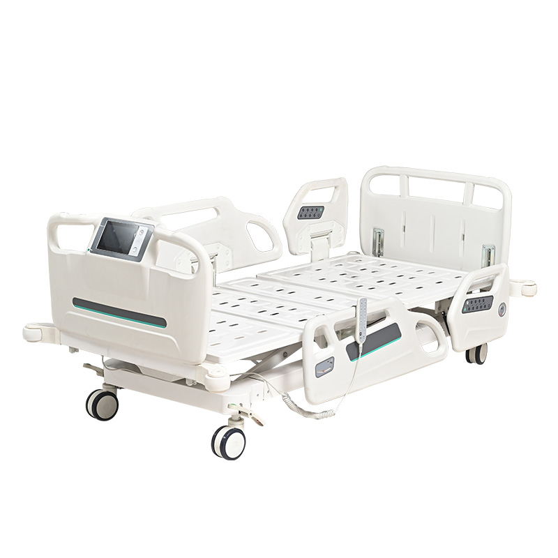 CH-C04 Electric Five-Function Hospital Bed Medical Bed ICU with Weighing System with LCD Display and Weighing Function