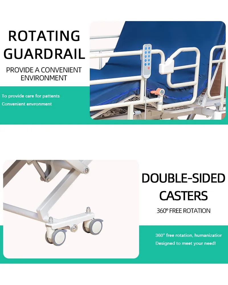 Electric Hospital Bed Feature 1