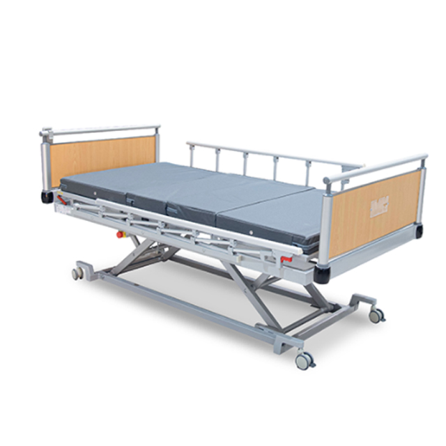 Multiple Function Electronic Medical Ultra-Low Hospital Nursing ICU Bed