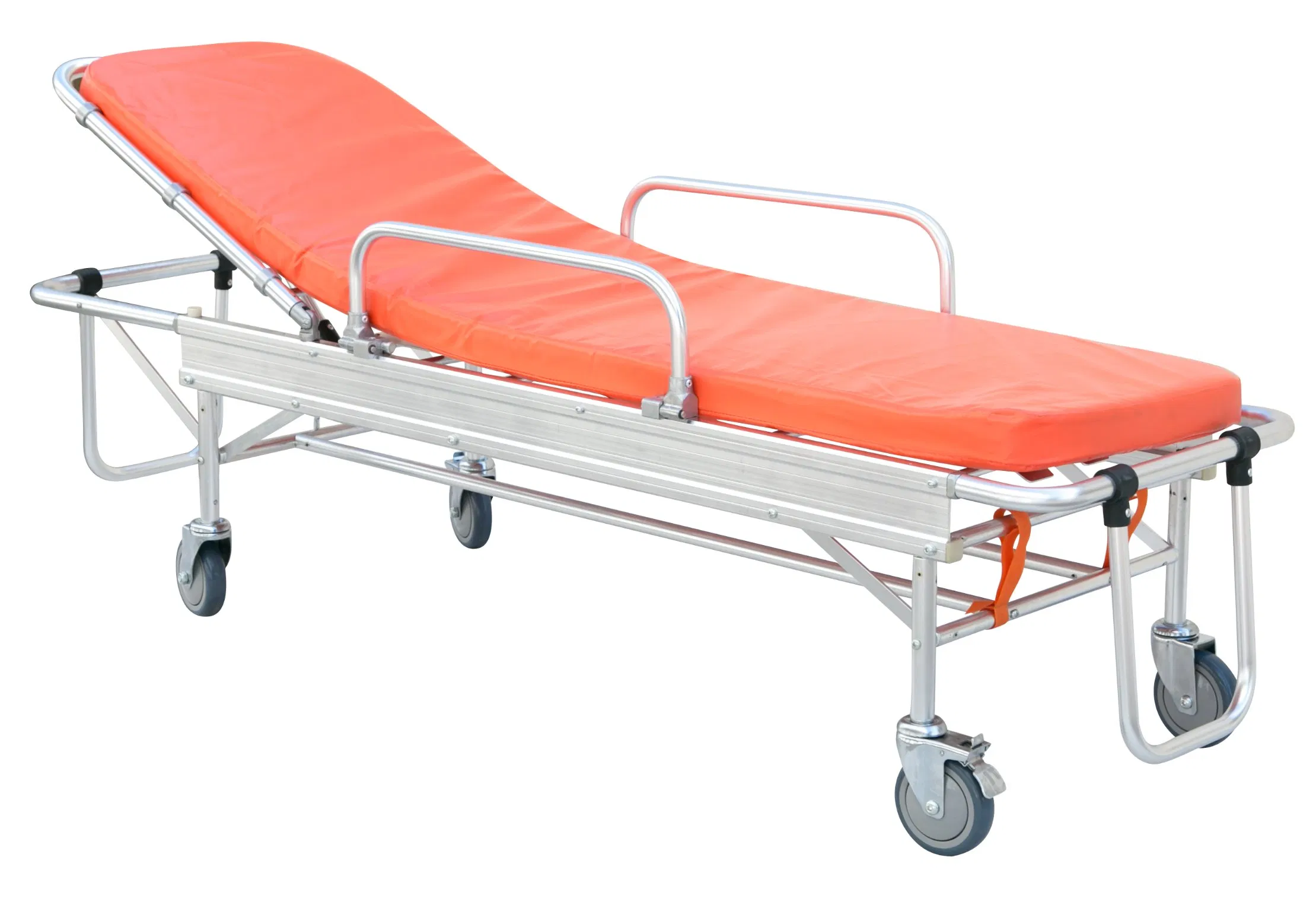Medical Patient Emergency Stretcher Trolley Stretcher Ambulance Bed