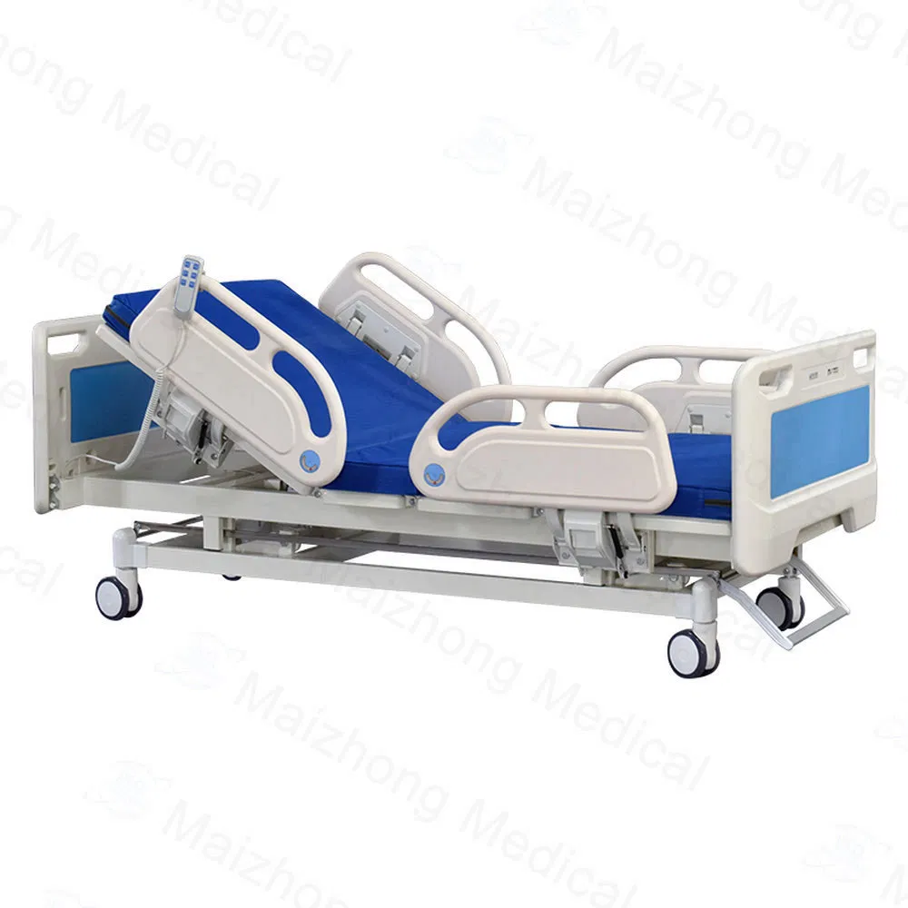 High Quality Hb-E309 Electric Hospital Bed for Dialysis Room