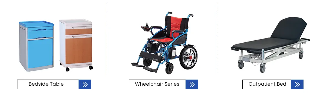 Electric Hospital Bed Design