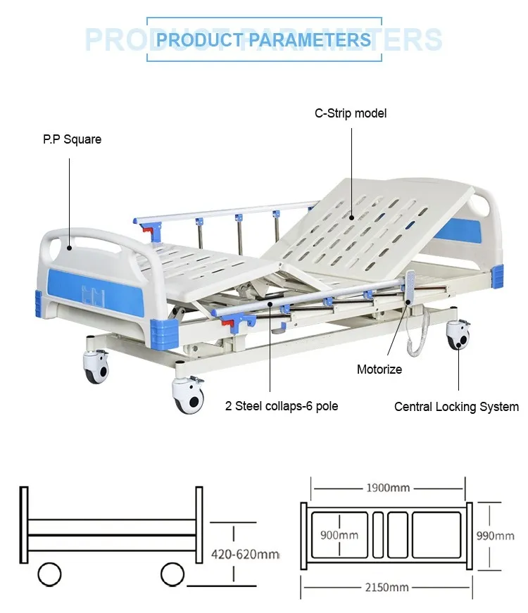 Electric Hospital Medical Bed 2