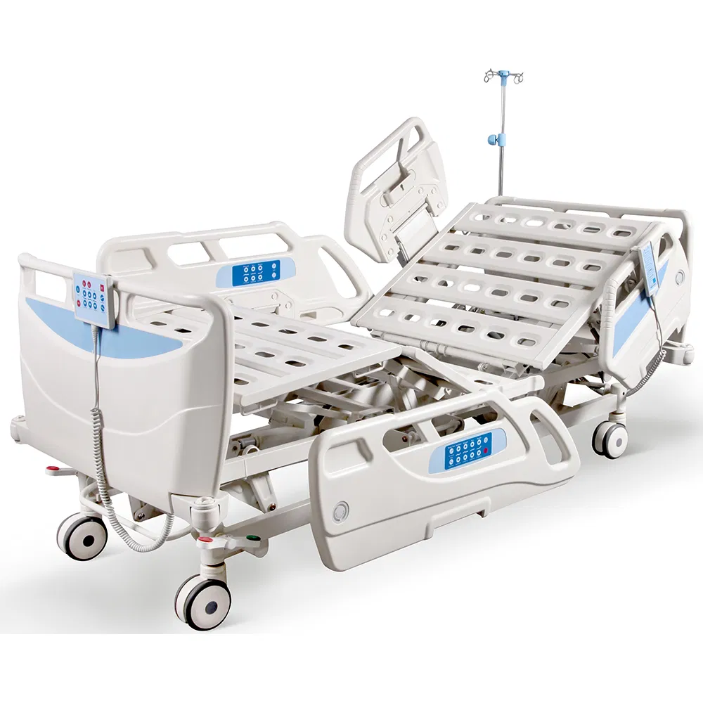 Sk001-15 High Quality Electric Hospital ICU Bed with CPR