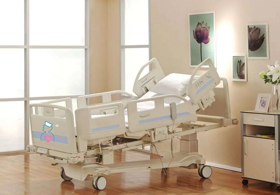 Electric Hospital Bed Features