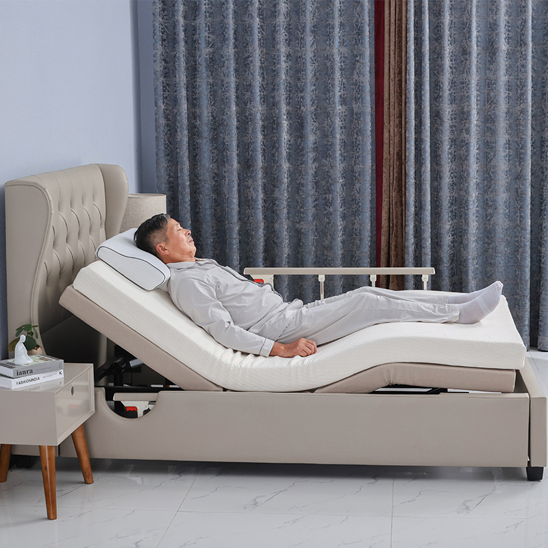 Morden Hospital Bed for Home Electric Nursing Bed Home Medical Home Care Nursing Bed for Elderly Aged Care Person