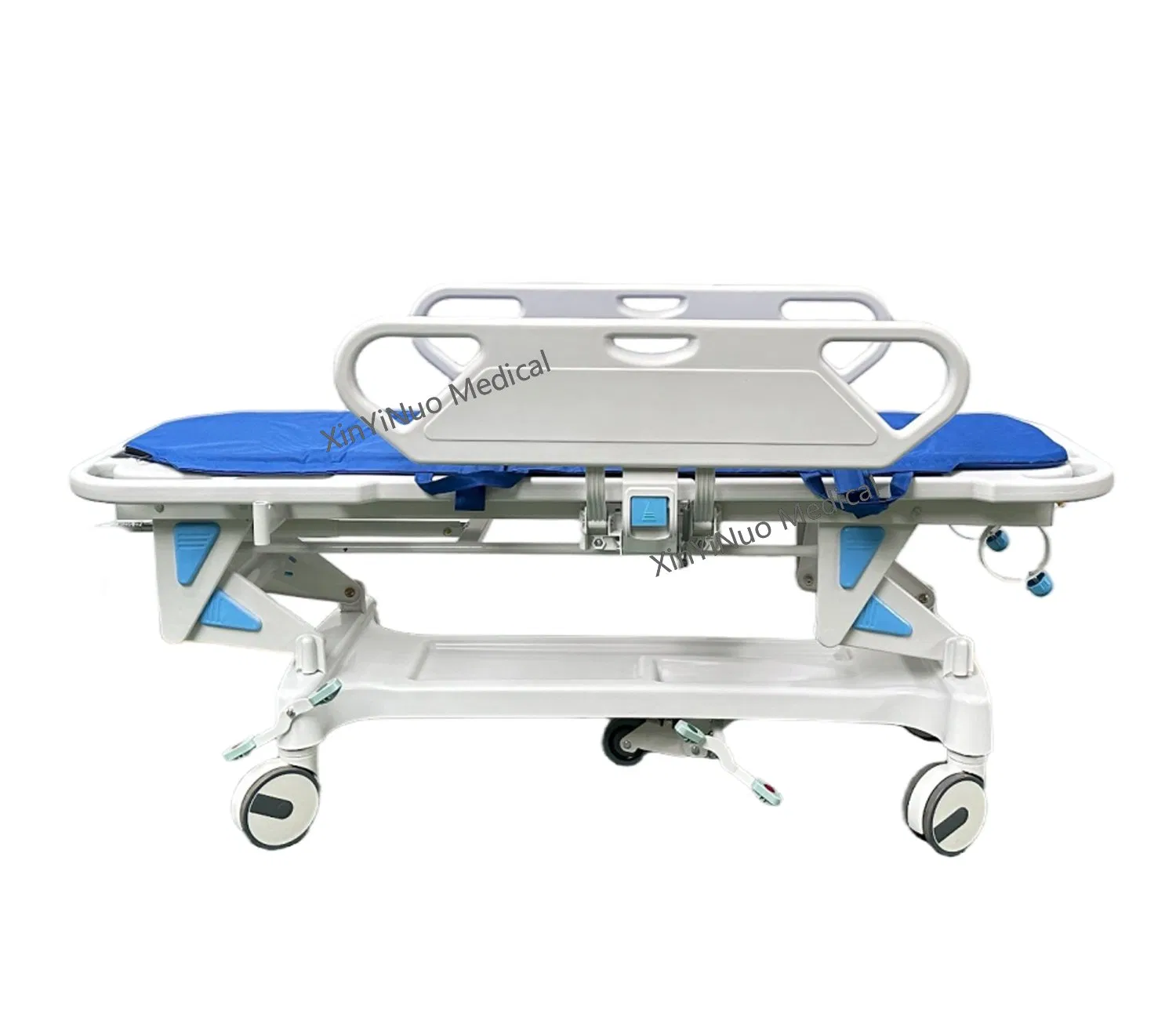 New Hospital Patient Emergency Transfer Stretcher Bed Medical Patient Transport Ambulance Stretcher Trolley Bed