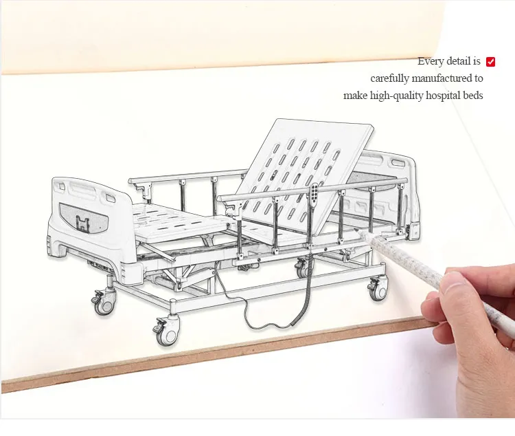 Medical Bed Visual 2