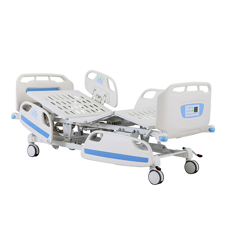 Multifunctional Electric Five-Function Hospital Bed ICU Bed with CPR