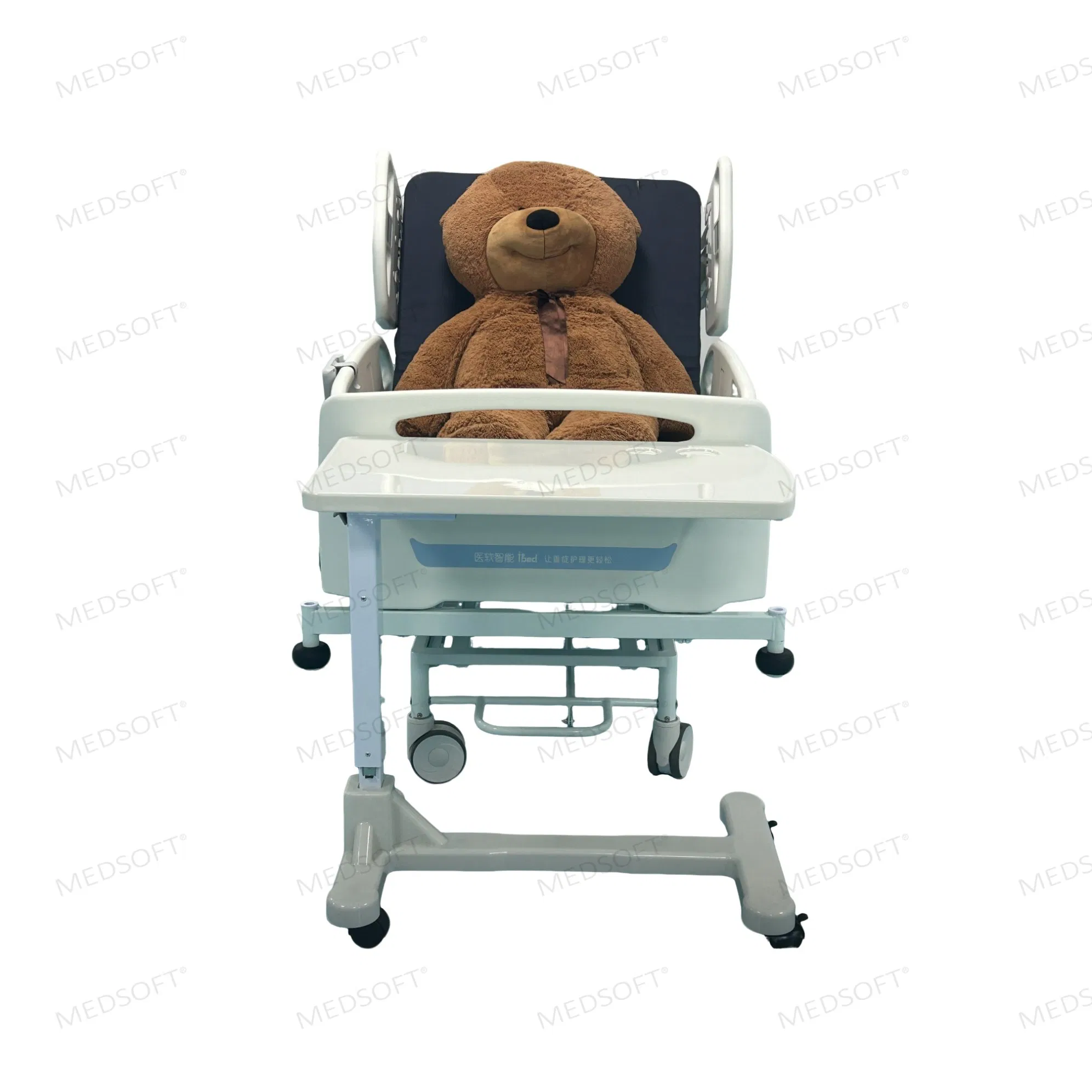 iBed 1A Hospital Furniture, Five Functions ICU Adjustable Electric Nursing Hospital Bed with Ce&amp; ISO