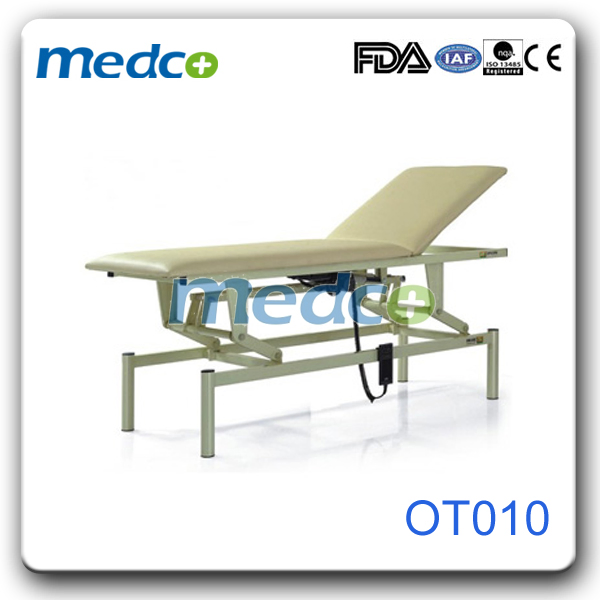 Ot010 Adjustable Examination Couch with Electric Motor